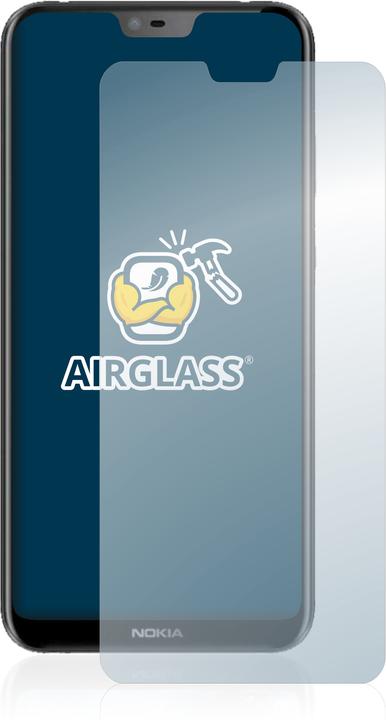 Image du produit BROTECT AirGlass Verre (1 pièce(s), Nokia 6.1 Plus)