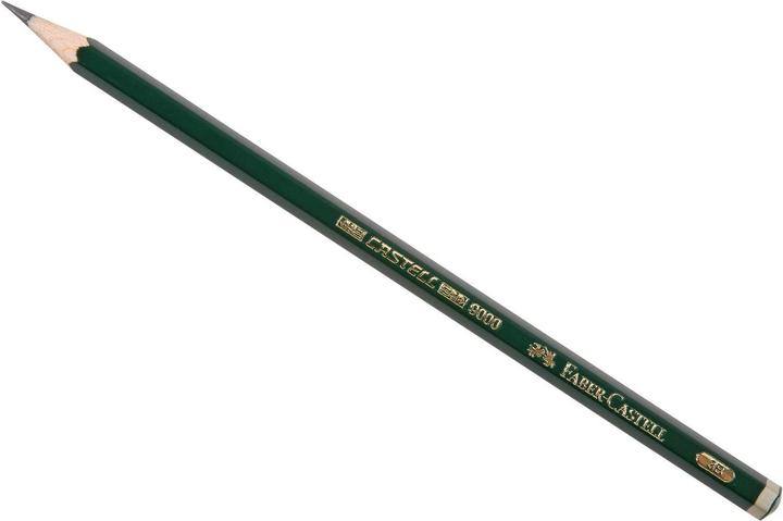 Faber-Castell Pencil 9000 (3B, 12 x)