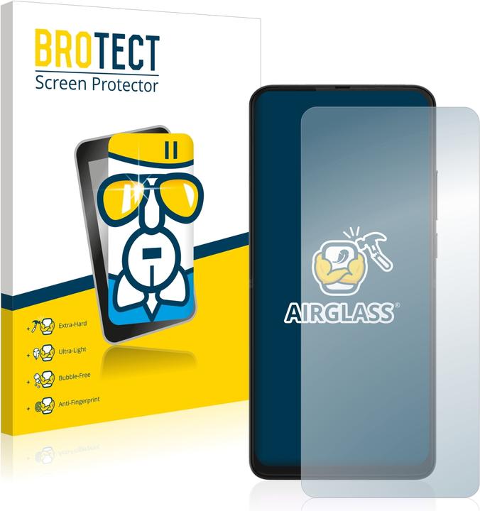 Image du produit BROTECT AirGlass Verre (1 pièce(s), Motorola One Hyper)