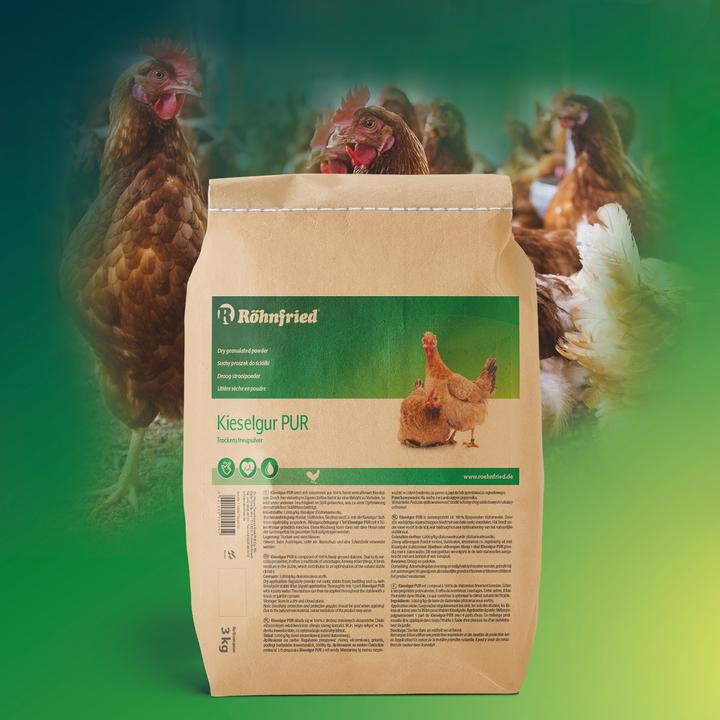 Produktbild Röhnfried Kieselgur PUR (3 kg, Einstreu)