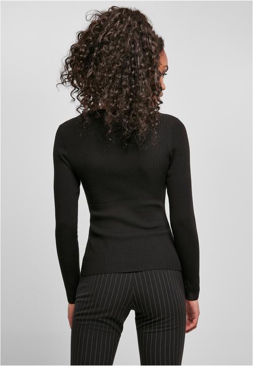 Actual product image Urban Classics Ladies Wide Neckline Sweater (4XL)