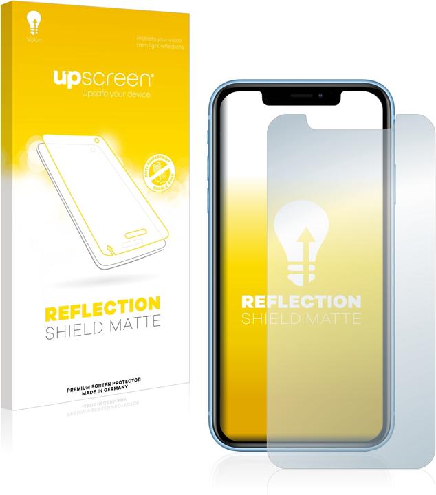 Productafbeelding upscreen Reflection Shield Matte screen protector (1 Stuk, Apple iPhone XR)
