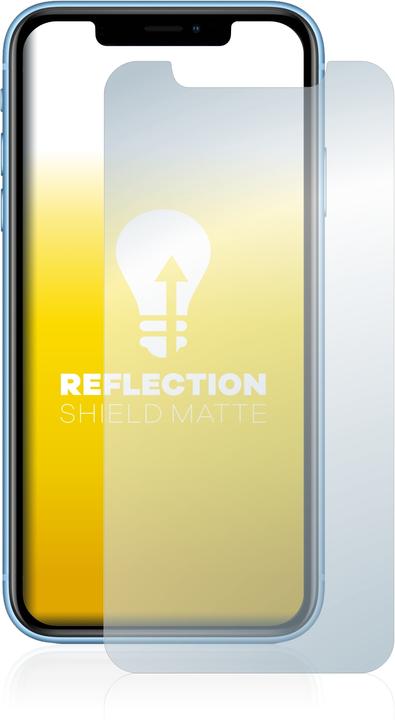 Productafbeelding upscreen Reflection Shield Matte screen protector (1 Stuk, Apple iPhone XR)