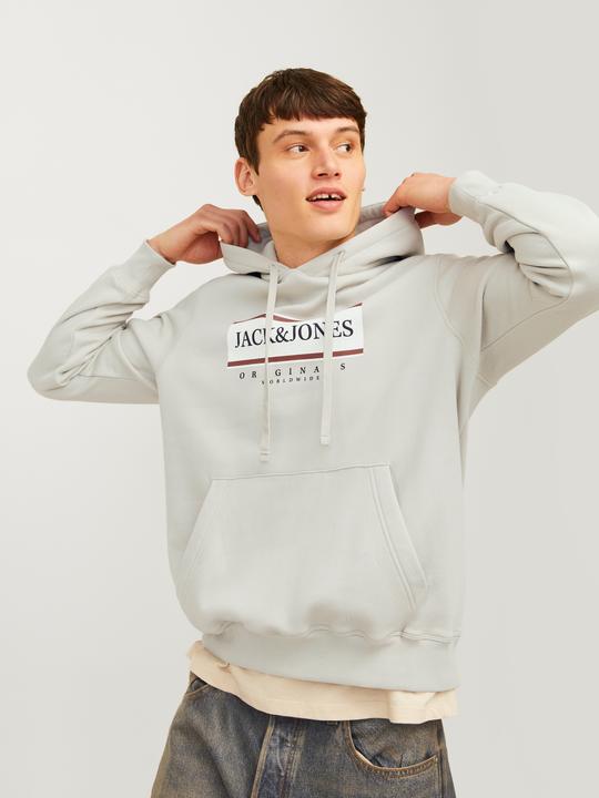Actual product image Jack & Jones Jorfrederiksberg Box Sweat Hood Sn (XS)