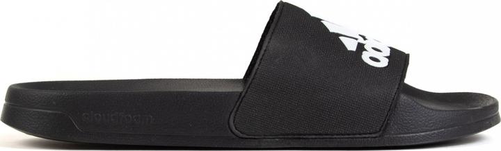 Actual product image adidas Unisex Adilette Shower Slide Sandal, Core Black/Cloud White/Core Black, 43 EU (43)