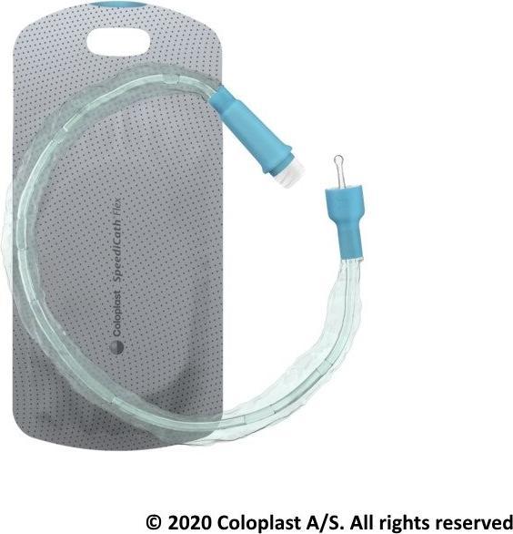 Coloplast SpeediCath Flex mini-pack Einmalkatheter CH12 33cm Mann 30 Stk