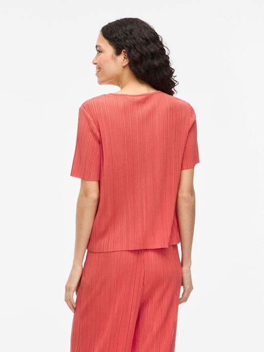 Immagine prodotto Vila VIPLISA Plissiertes Oberteil mit kurzen Ärmeln (XL)