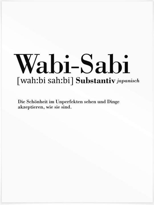 Actual product image Trenddeko Grammar Wabi Sabi (100 x 120 cm)