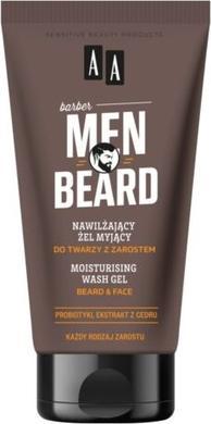 Oceanic Aa Men Beard Moisturizing Cleansing Gel For Face With Beard 150Ml (150 ml)