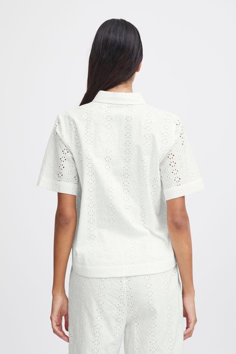 Actual product image B.young BYFENNI CROPPED BLOUSE 20814597 (40)