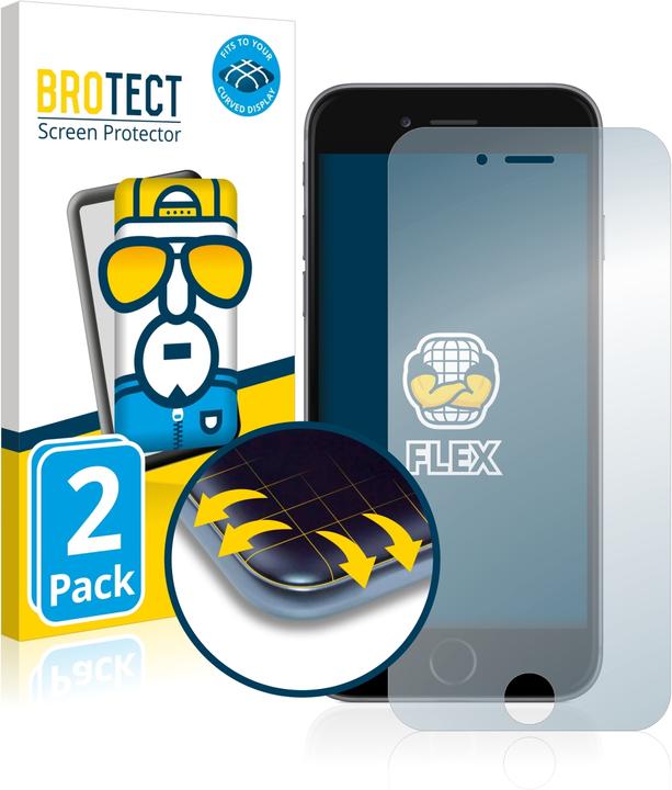 Actual product image BROTECT Full-Cover Protector (2 Piece, Apple iPhone 6)