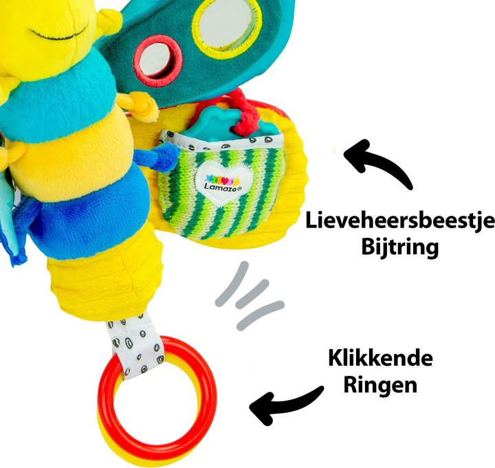 Productafbeelding Tomy Lamaze Freddie de Vuurvlieg