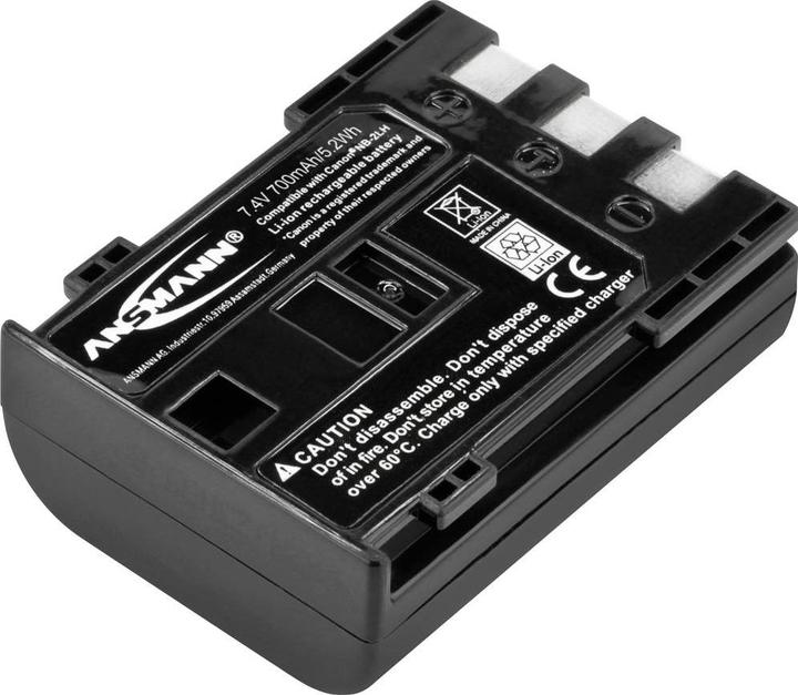 Image du produit Ansmann Canon NB-2LH Batterie (Batterie)