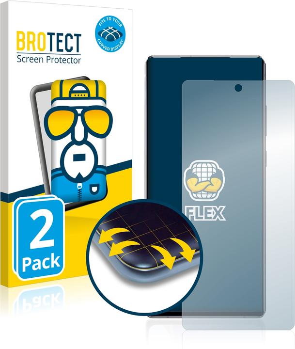 Actual product image BROTECT Full-Cover Protector (2 Piece, Samsung Galaxy Note 20 5G)