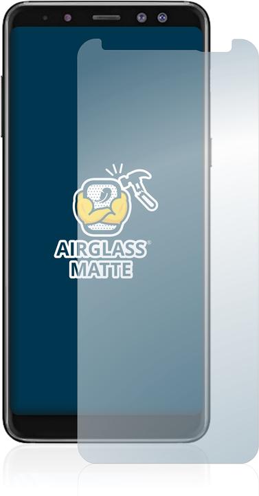 Produktbild BROTECT AirGlass Panzerglasfolie Matt (1 Stück, Samsung Galaxy A8 (2018))