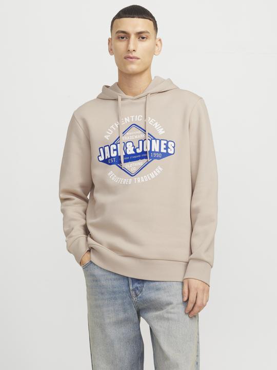 Produktbild Jack & Jones JJELOGO SWEAT HOOD 2 COL 24/25 NOOS (XL)