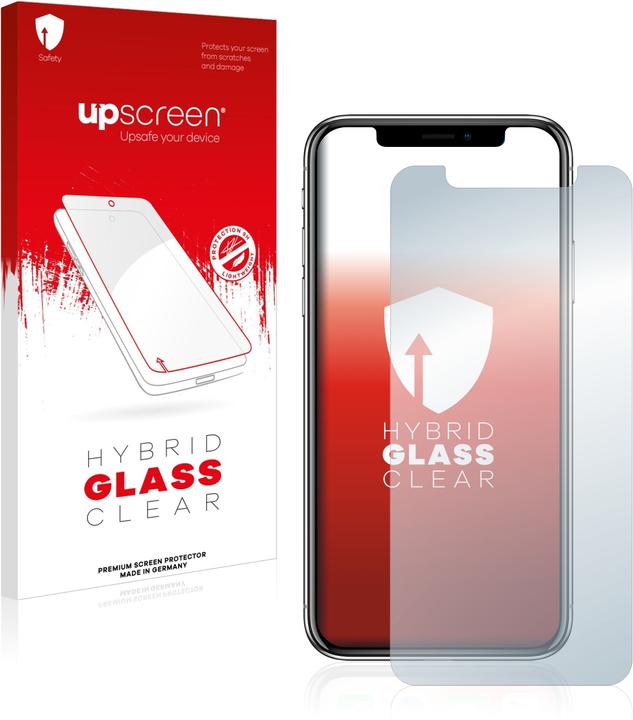 Image du produit upscreen Scratch Shield Verre (1 pièce(s), Apple iPhone X)