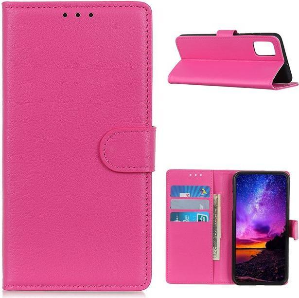 Productafbeelding MU Classic Litchi Leren Boekomslag Serie (OnePlus 9)