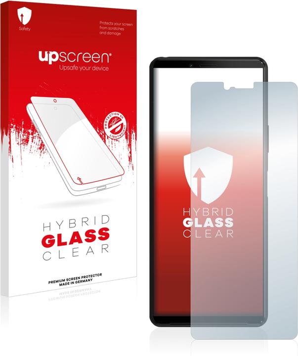 Immagine prodotto upscreen Scratch Shield Vetro (1 Pezzo/i, Sony Xperia 10 II)