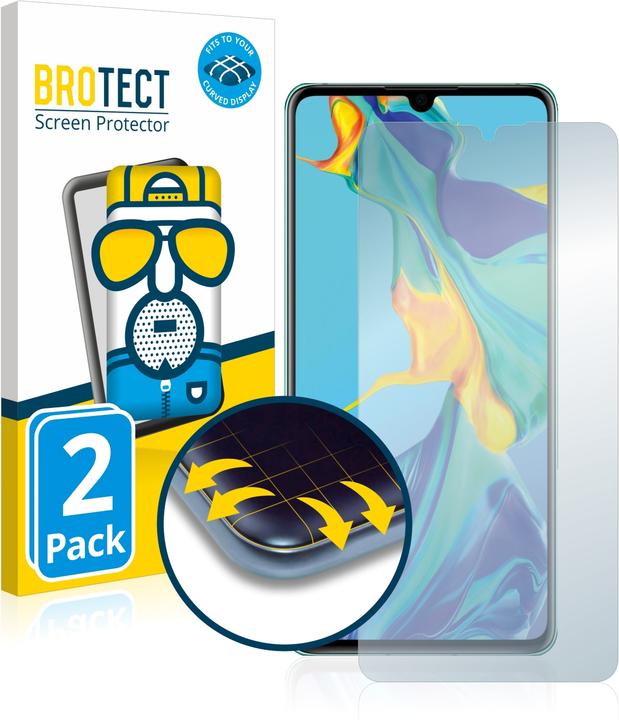 Image du produit BROTECT Full-Cover Protection Mat (2 pièce(s), Huawei P30)