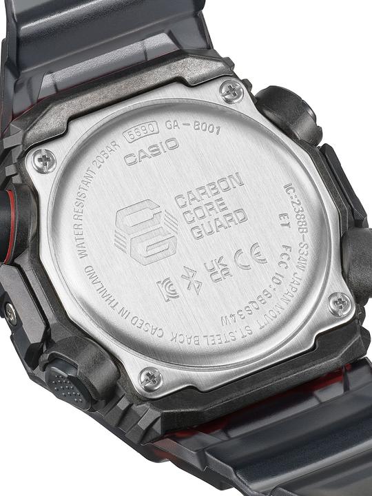 Produktbild G-Shock Casio GA-B001G-1AER Herren 46mm 20ATM (Digitaluhr, Analoguhr, 46 mm)