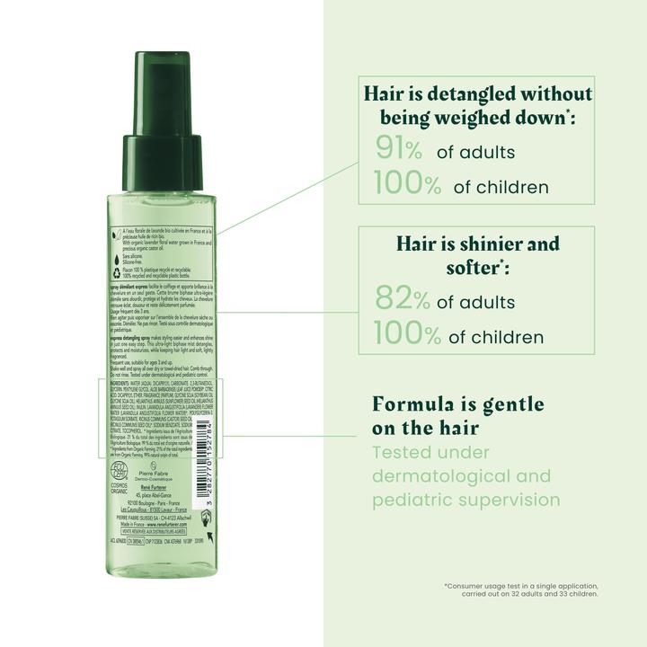Produktbild Rene Furterer Naturia Express-Entwirrungsspray Bio (200 ml)