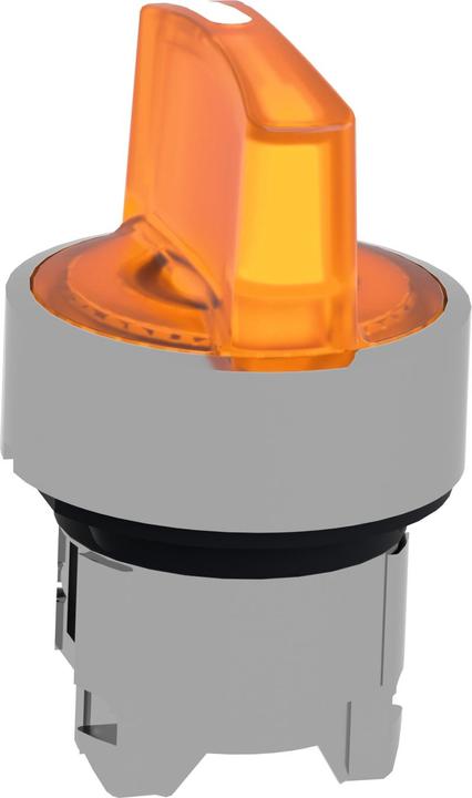 Actual product image Schneider Electric Selector switch 22mm 3-position orange