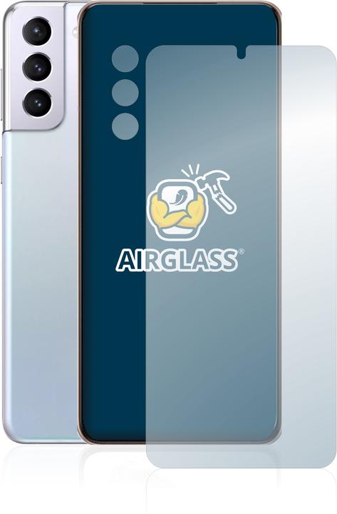 Actual product image BROTECT AirGlass Glass (1 Piece, Samsung Galaxy S21 5G)
