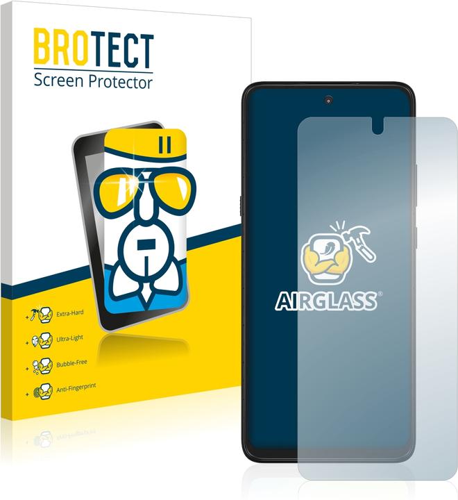 Actual product image BROTECT AirGlass Glass (1 Piece, Motorola Moto G 5G)
