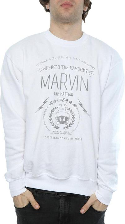 Produktbild Looney Tunes Marvin The Martian Where's The Kaboom Sweatshirt (XXL)