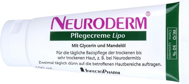 Immagine prodotto Neuroderm Crema lipo care, 100 ml Crema (100 ml, Crema 24h)