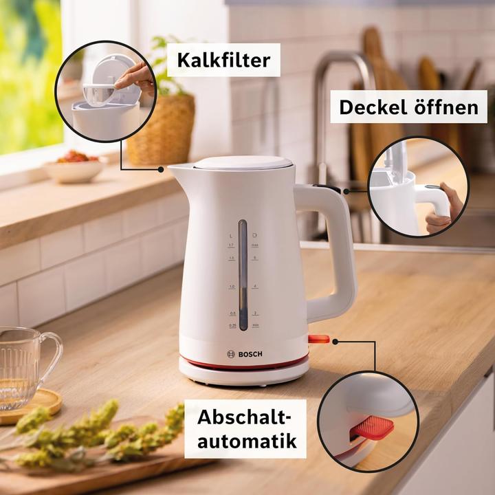 Immagine prodotto Bosch Hausgeräte Bollitore BOSC (1.70 l, Spina UE)