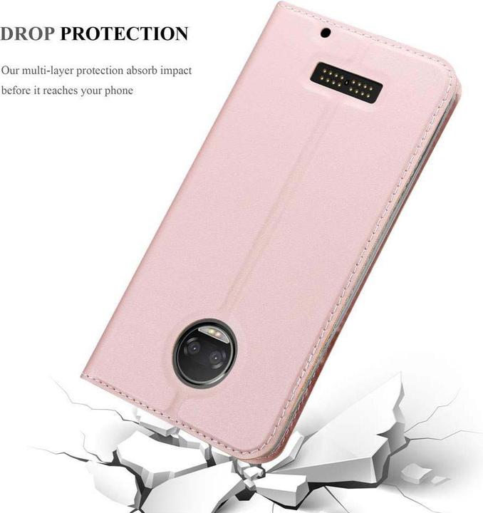 Produktbild Cadorabo Book Classy Style Cover (Motorola Moto Z)