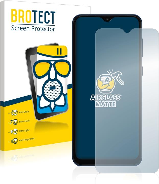 Produktbild BROTECT AirGlass Panzerglasfolie Matt (1 Stück, Samsung Galaxy A03)