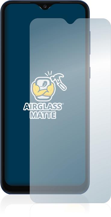 Produktbild BROTECT AirGlass Panzerglasfolie Matt (1 Stück, Samsung Galaxy A03)