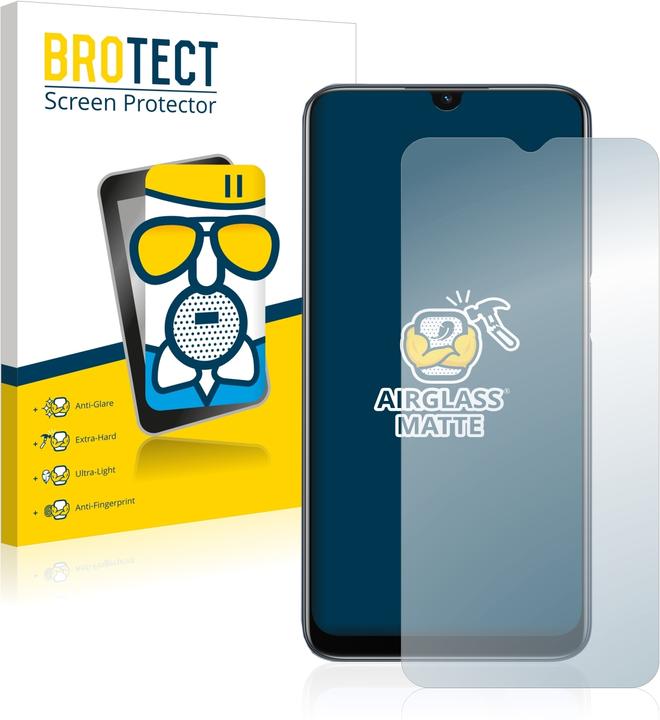 Immagine prodotto BROTECT AirGlass Vetro Opaco (1 Pezzo/i, Oppo A54s)