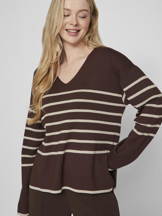 Actual product image Vila V-neck knit jumper (M)