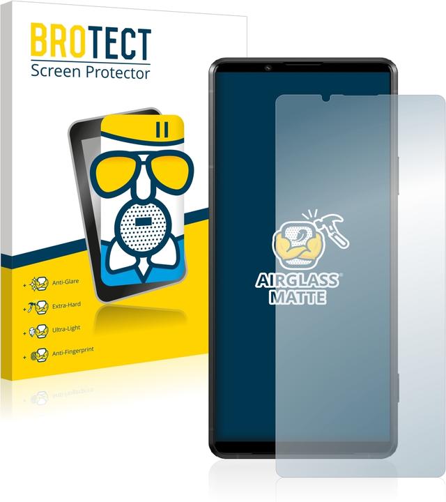 Actual product image BROTECT AirGlass Glass Matte (1 Piece, Sony Xperia Pro-I)
