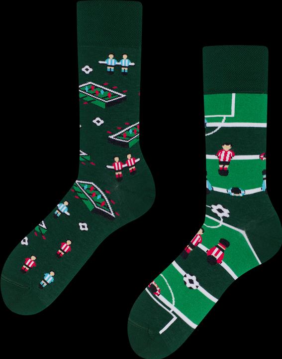 Actual product image Many Mornings Foosball Game socks (43 - 46)