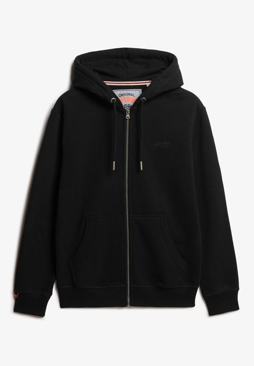 Immagine prodotto Superdry Sweatjacke Casual Figurbetont Essential Logo Zip Hoodie (M)