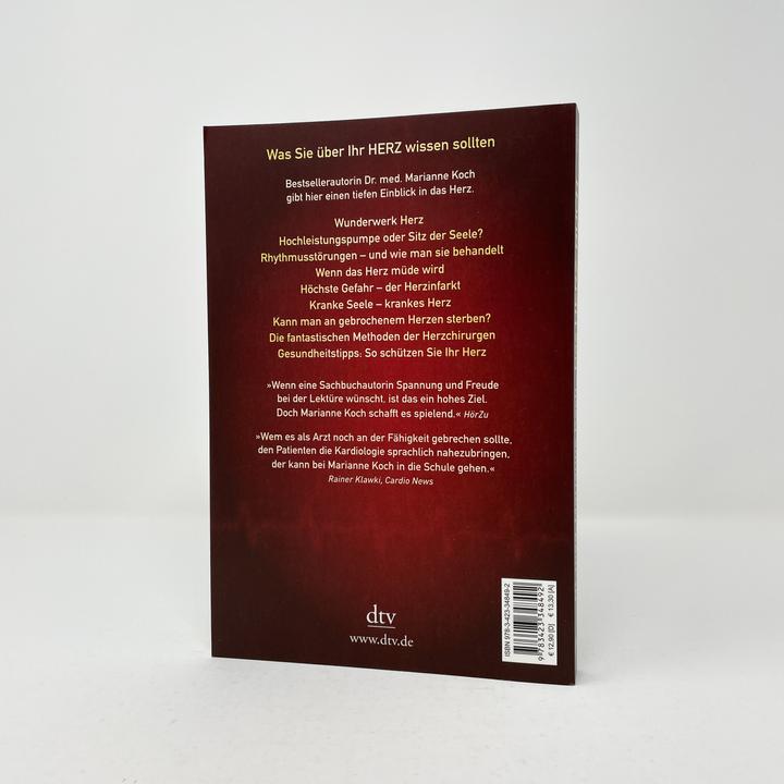 Produktbild Das Herz-Buch (Deutsch, Marianne Koch, 2015)