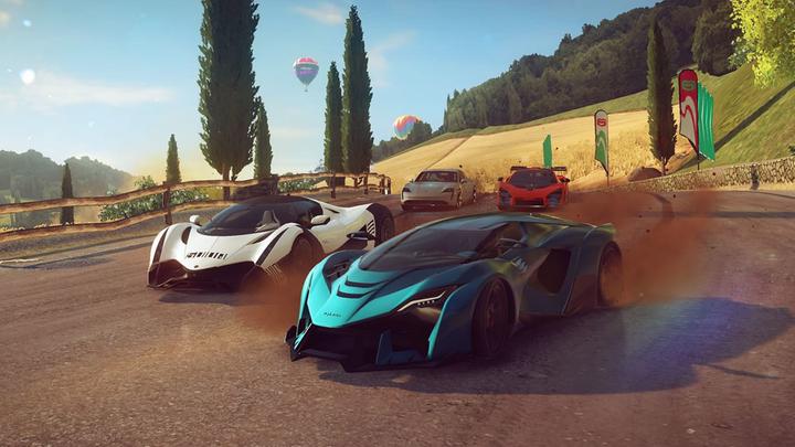 Immagine prodotto Maximum Games Asphalt Legends UNITE: Supercharged (PS5, DE)