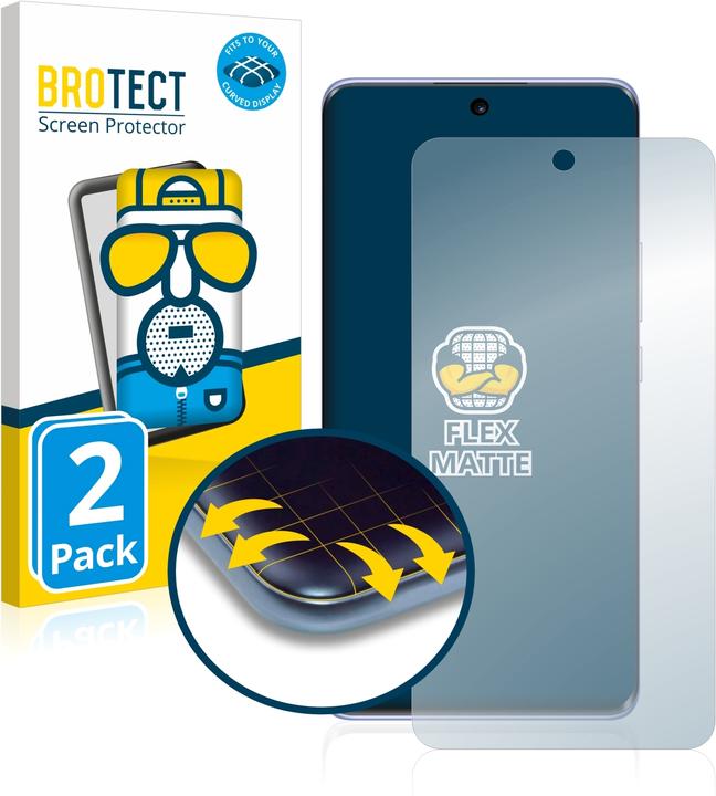 Immagine prodotto BROTECT Full-Cover Pellicola Opaca (2 Pezzo/i, Huawei Nova 9)