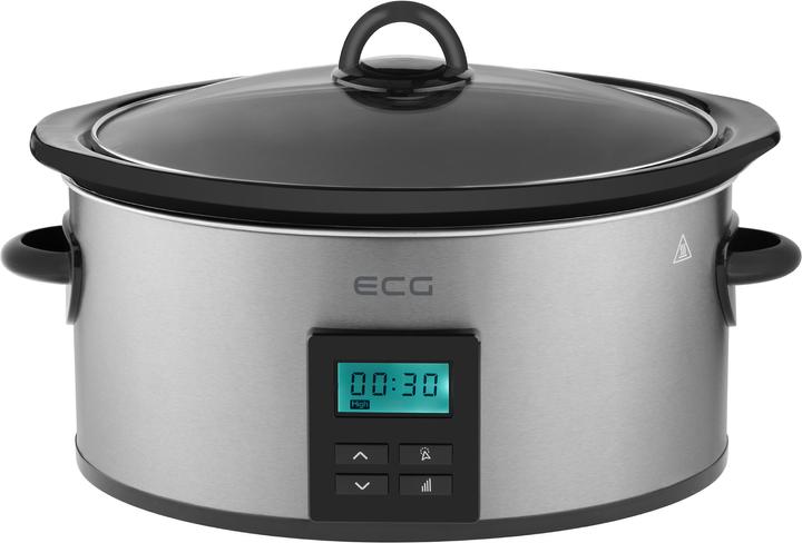 ECG PH 5510 Slow Rider Cuisinière lente, 5.5 L