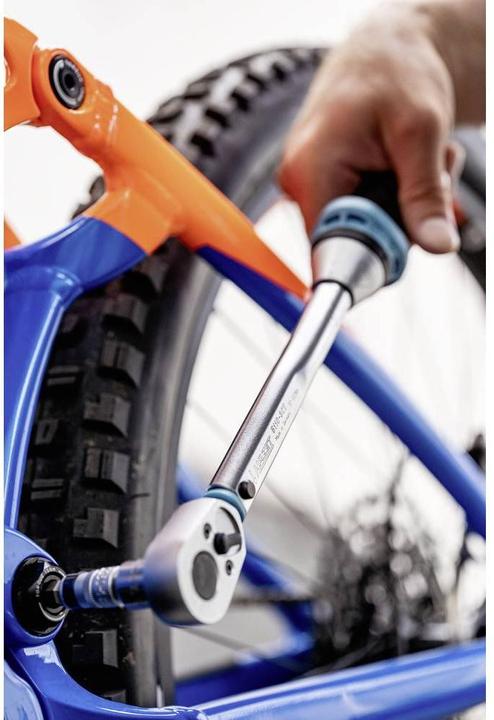 Actual product image HAZET Torque wrench 5110-3CT ∙ Nm min-max: 10 - 60 Nm ∙ Tolerance: 3% ∙ Square, solid 10 mm (3/8 in… (3/8", 10 Nm, 60 Nm)