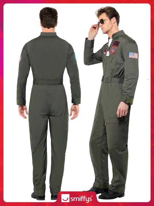 Immagine prodotto Smiffys Top Gun: Deluxe (M)