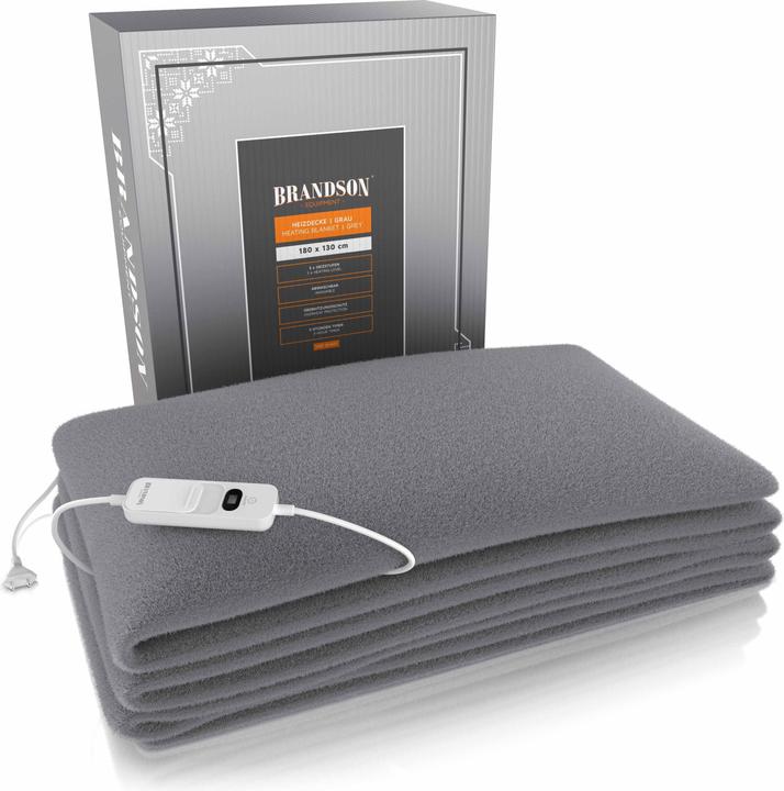Image du produit Brandson Couverture chauffante (180 x 130 cm)