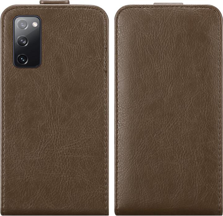 Actual product image Cadorabo Flip like Invis Cover (Samsung Galaxy S20 FE)