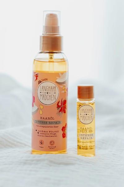 Produktbild dm Langhaarmädchen Haaröl Intense Repair