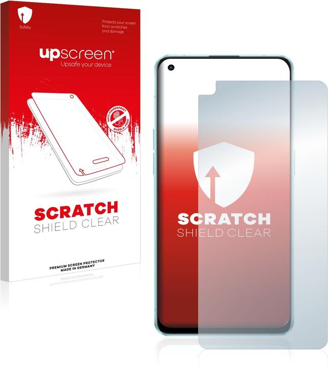 Actual product image upscreen Scratch Shield Protector (1 Piece, Oppo Reno 6 5G)
